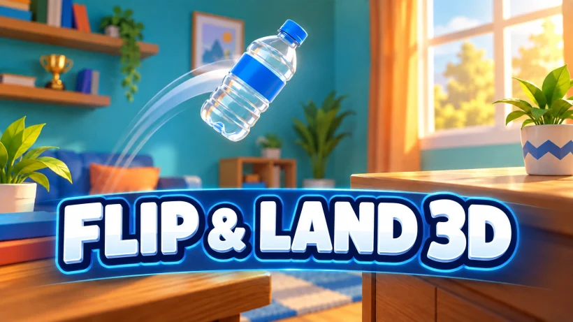 Flip & Land 3D
